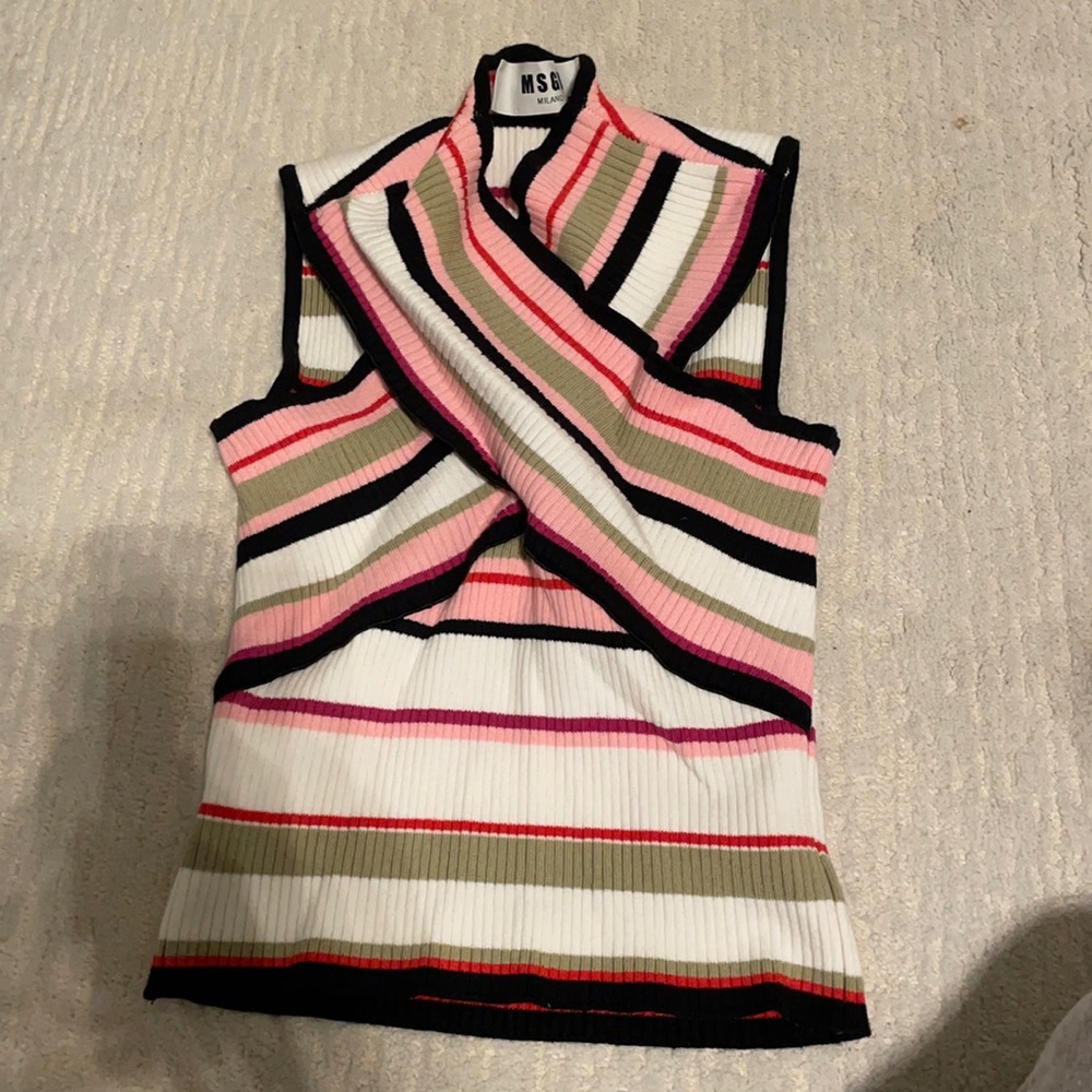 Msgm Milano crop top